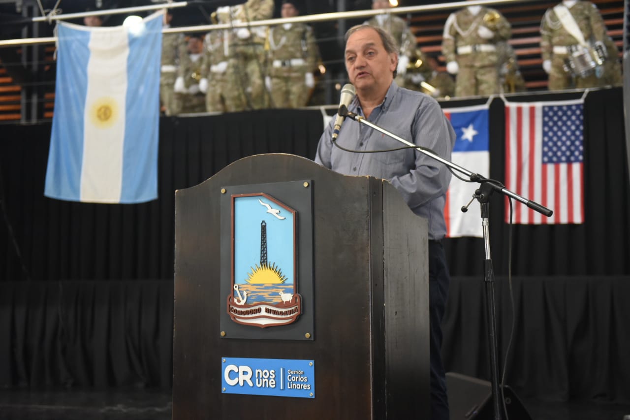 Linares encabezó la apertura del Panamericano de Pesca Submarina