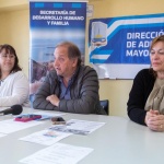 El Municipio presentó las actividades que se realizarán por el Día de las Personas Mayores