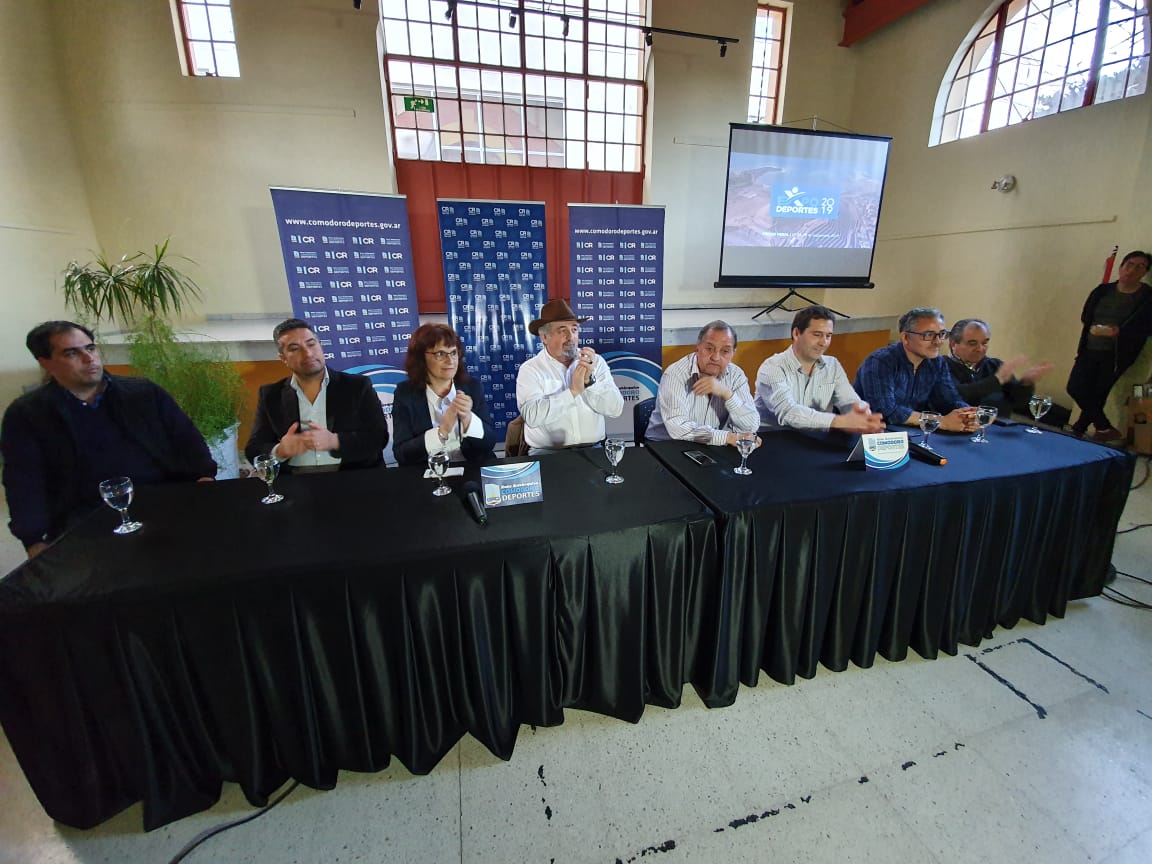 Linares: “La Expo Deportes mostrará el enorme potencial de Comodoro”