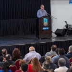 Linares presentó un mapeo digital de las obras públicas realizadas en su gestión