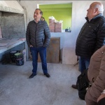 Firme apoyo del Municipio para la terminación del Centro de Jubilados Roca