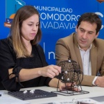Lucía Venturini ganó el 0KM en el sorteo de Contribuyentes Cumplidores