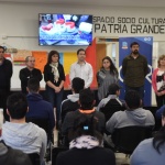 El Municipio lanzó una nueva capacitación socio-laboral en el espacio Patria Grande