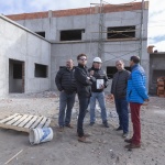 Linares: “Es una obra histórica que potenciará el trabajo vial en la zona sur”