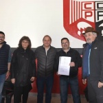 Linares: “Vamos a cerrar la gestión con el 70% de canchas de césped sintético en la ciudad”