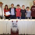 Firme respaldo del Municipio a los jóvenes de la Federación Deportiva de Básquet