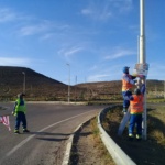 El Municipio lleva a cabo un operativo de levantamiento de cartelería política