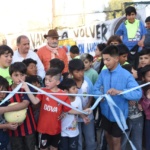Linares: “El deporte es fundamental para la integración de niños y jóvenes”