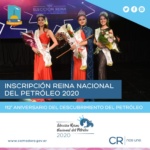 Requisitos Elección Reina Nacional del Petróleo 2020