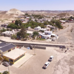 Linares inauguró dos nuevos pluviales en zona norte