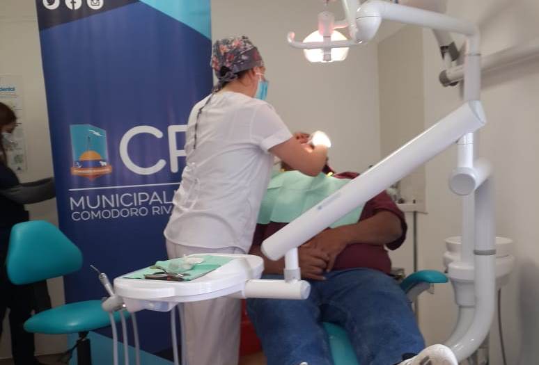 El Municipio entregó más de 100 prótesis dentales durante 2019