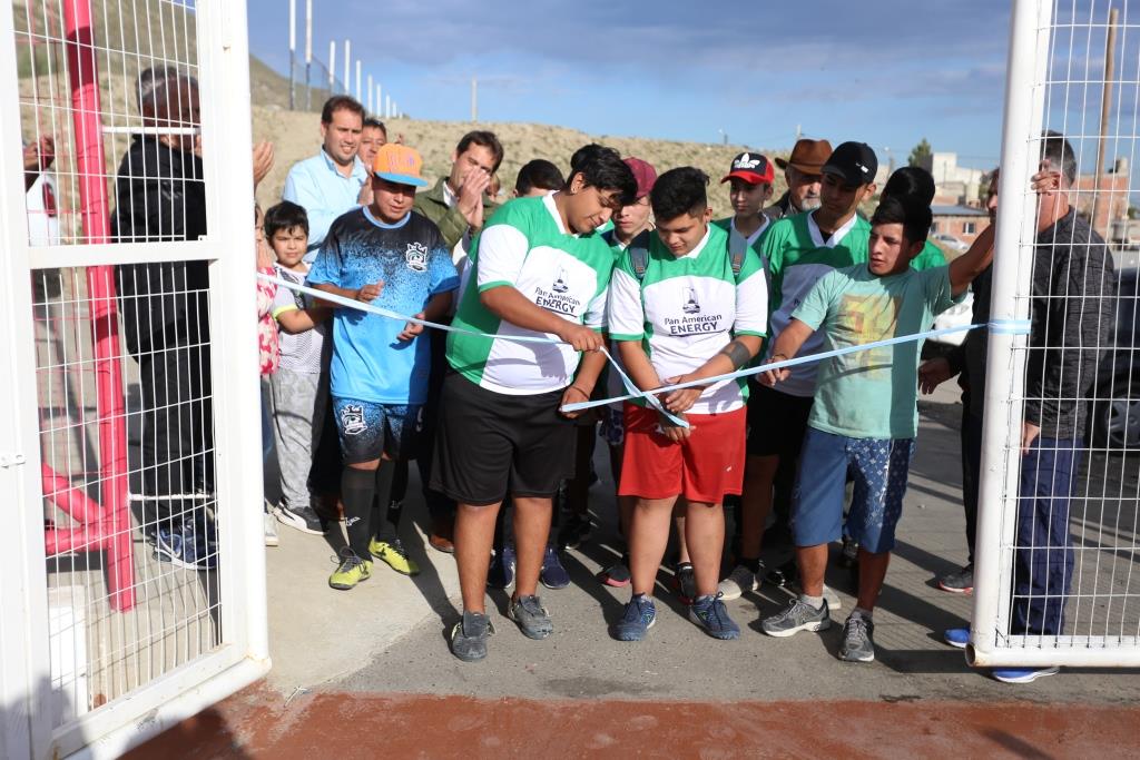 Luque: “Debemos dotar a los barrios de infraestructura deportiva para la inclusión social”