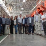 Luque tuvo una agenda ambiental con los municipios de Rada Tilly y Caleta Olivia