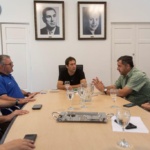 Municipio y Provincia avanzan en estrategias de trabajo en materia deportiva