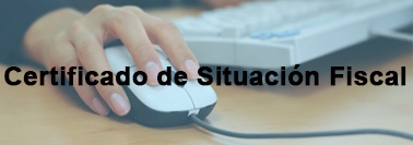 Certificado de Situación Fiscal