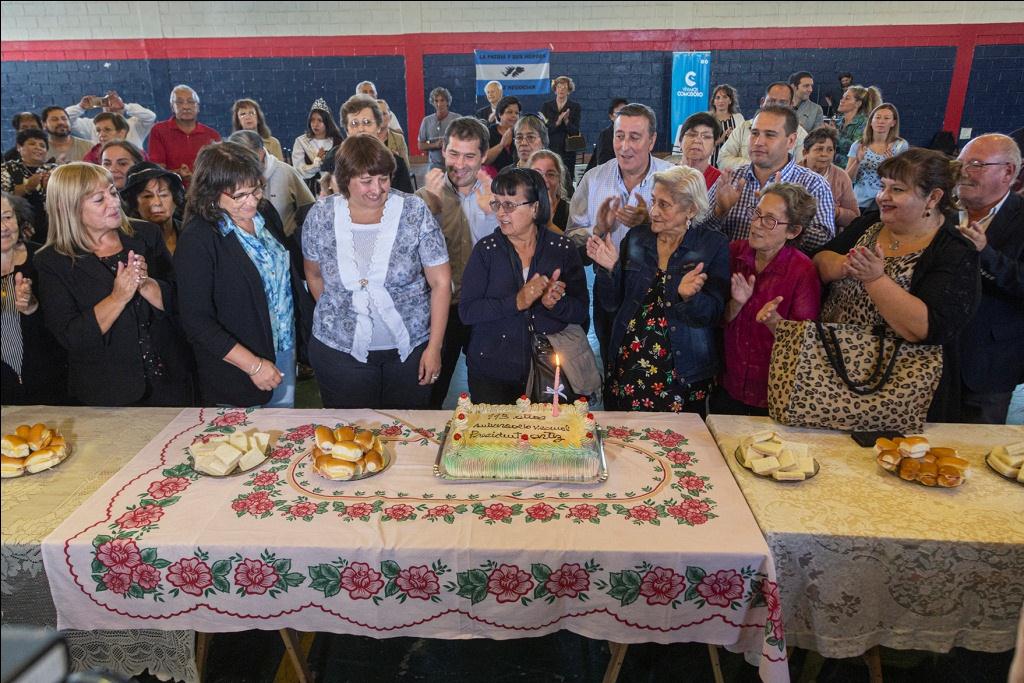 El municipio acompañó la celebración del 114° aniversario del barrio Presidente Ortiz, uno de los primeros de Comodoro