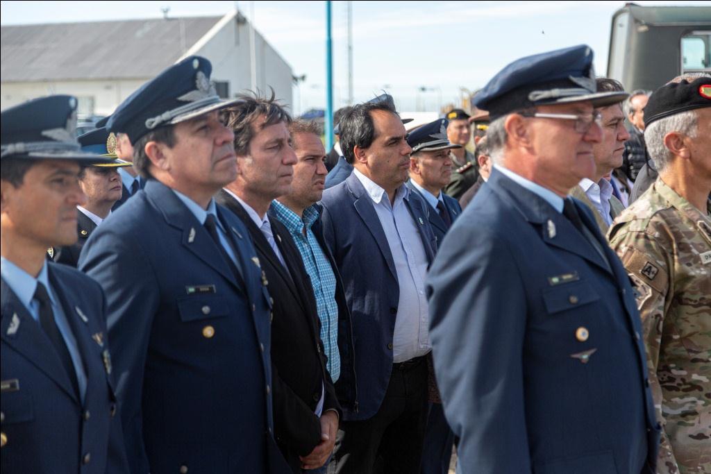 Municipio acompañó la asunción del nuevo jefe del Destacamento Naval de Comodoro Rivadavia