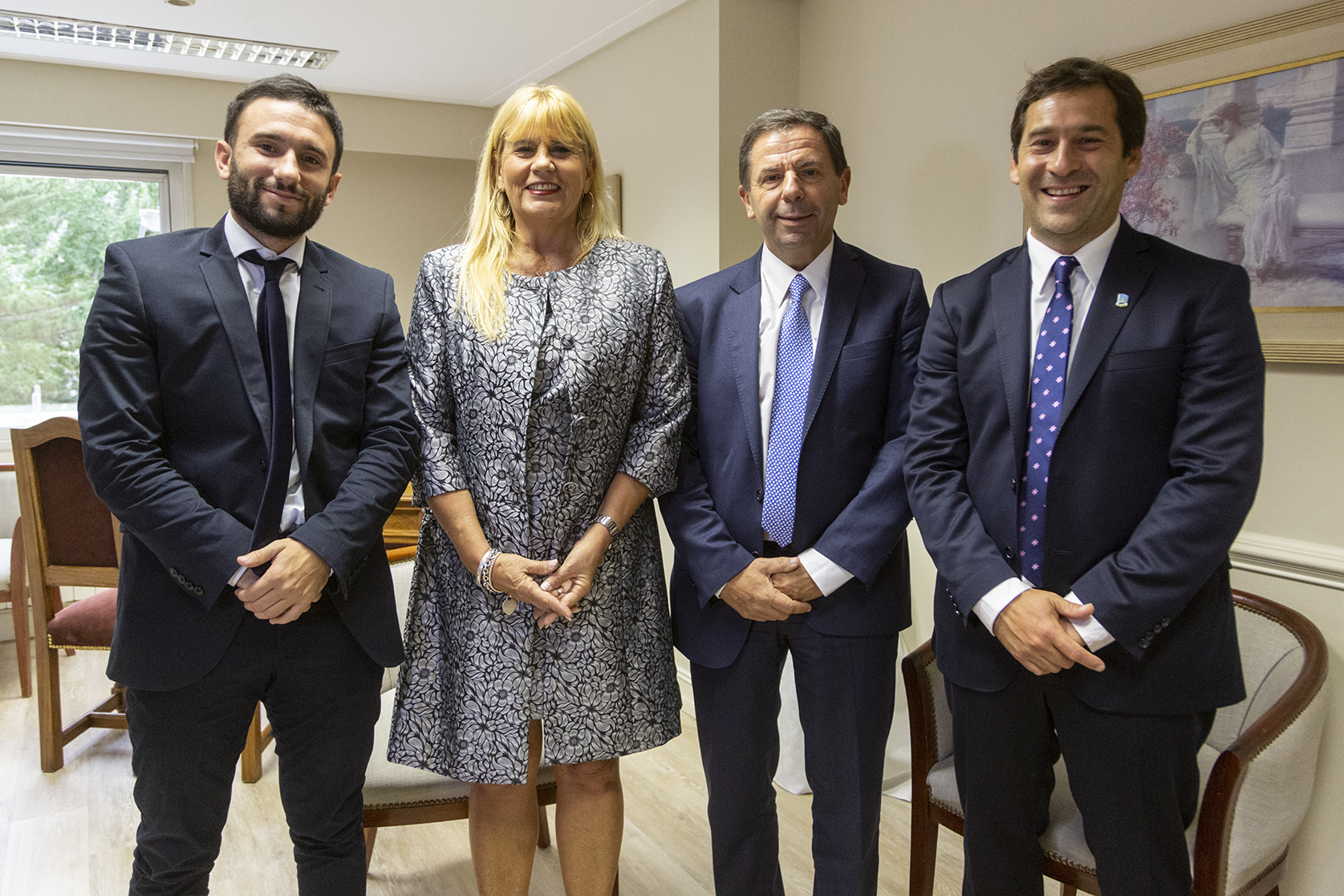 Luque encabezó la apertura del histórico Congreso sobre Sistema Acusatorio en nuestra ciudad