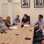 El intendente convocó a instituciones médicas públicas y privadas para coordinar tareas en conjunto