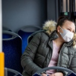 Es obligatorio el uso de tapabocas en transporte público en todo el país