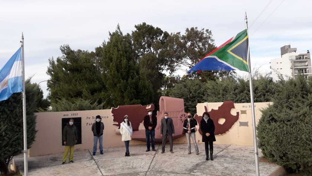 El Municipio acompañó un nuevo aniversario de la colectividad sudafricana