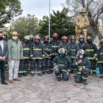 La Municipalidad participó del acto por el Día del Bombero Voluntario