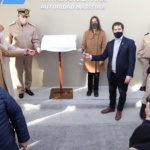 En la visita de la ministra de Seguridad, Luque puso en valor el cuidado de los recursos marítimos