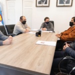 Luque se reunió con el referente de Empleados de Comercio por la propuesta de “horario corrido”