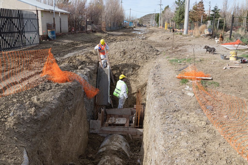 El Municipio avanza con infraestructura en barrio Gesta de Malvinas ...