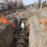 El Municipio avanza con infraestructura en barrio Gesta de Malvinas