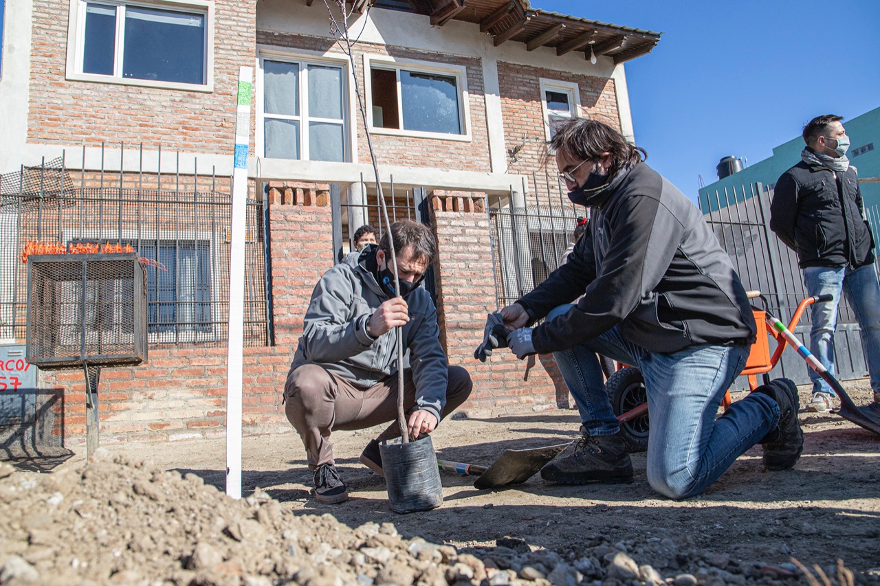 Luque: “Estamos comprometidos en lograr un Comodoro mejor para todos”