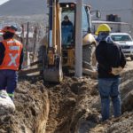 La Municipalidad avanza con importante obra de gas en barrio Ciudadela