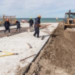 El Municipio continúa trabajando para poner la ciudad de cara al mar