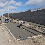 El Municipio inició la ejecución de un nuevo paseo aeróbico en la zona sur
