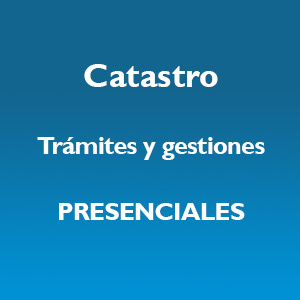 Catastro – Trámites