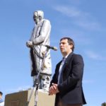 Luque: “Debemos estar eternamente agradecidos a Raúl Alfonsín y a todos los que lucharon para recuperar la democracia”