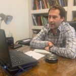 Luque participó de una videoconferencia con Alberto Fernández y referentes del Banco Credicoop
