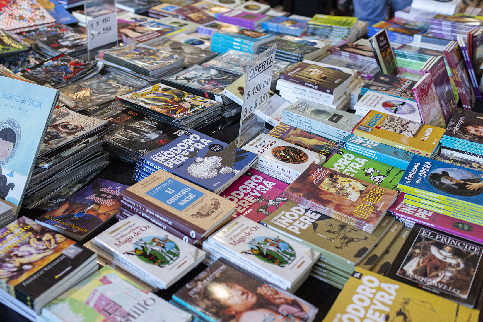 Conocé a las editoriales y librerías que forman parte de la Feria del Libro 2020