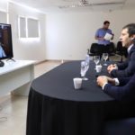 Luque junto al ministro Salvarezza destacaron el desarrollo científico y tecnológico de la región