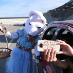 Con dos exitosas jornadas retorno la propuesta “Desde el auto”