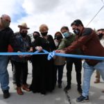 Luque inauguró en Diadema la primera obra del año