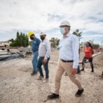 Luque: “Estamos avanzando en la transformación de todos los barrios de Comodoro”