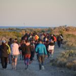 La Municipalidad presentó una nueva edición del Trekking de la Luna