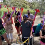 Comenzó la última semana de las Jornadas Recreativas de Verano para personas con discapacidad