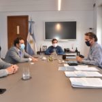 Luque confirmó que en pocos días se firma la obra del saneamiento de las costas