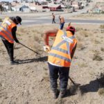 Municipalidad trabaja junto a organizaciones sociales en limpieza de espacios públicos