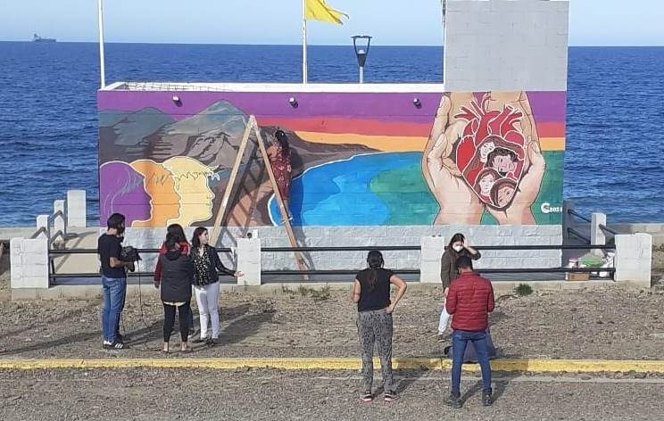 El Municipio inició el programa “Murales para mi ciudad”