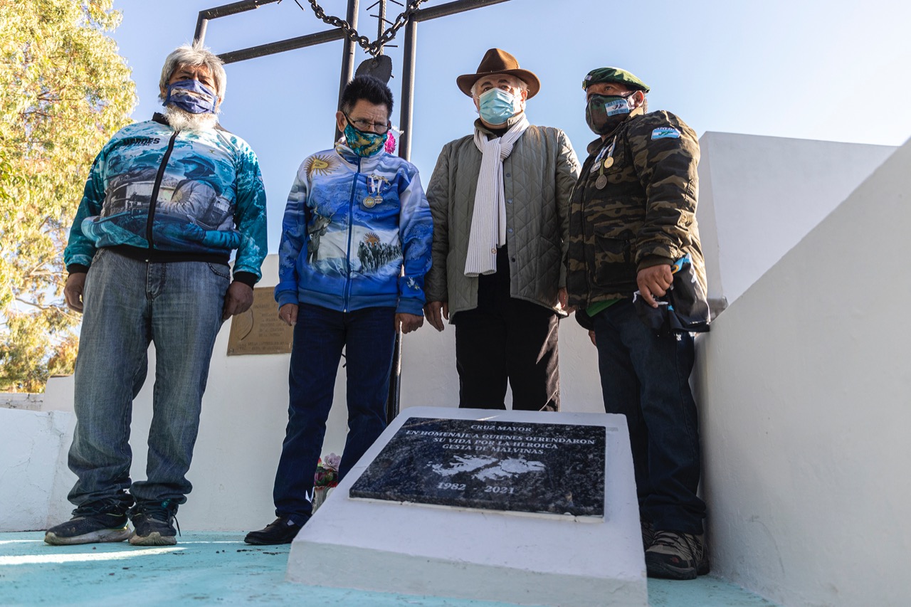 Comodoro rindió tributo a los Héroes de Malvinas