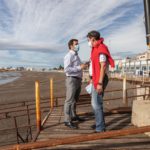 Municipio y el Club Náutico avanzan en proyectos para potenciar la costanera céntrica en materia turística