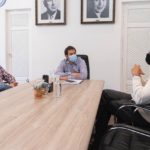 Luque gestiona ante la Secretaría de Pesca para potenciar el recurso marítimo local
